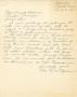 Letter: [Letter from Mrs. M. M. Papasan to Truett Latimer, February 2, 1953]