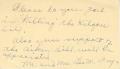 Letter: [Letter from Mr. Leo M. Fry and Mrs. Leo M. Fry to Truett Latimer, Fe…