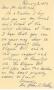 Letter: [Letter from Mrs. Glenn R. Caffey to Truett Latimer, February 3, 1953]