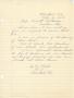 Letter: [Letter from E. R. Foster to Truett Latimer, February 16, 1953]