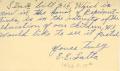Letter: [Letter from E. E. Latta to Truett Latimer, April 18, 1953]