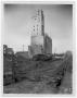 Photograph: [Near the grain elevator after the 1947 Texas City Disaster]