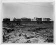 Primary view of [A view of the Union Carbide storage terminal after the 1947 Texas City Disaster]