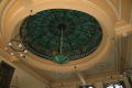 Thumbnail image of item number 1 in: '1891 Colorado County Courthouse Tiffiny Glass Dome'.