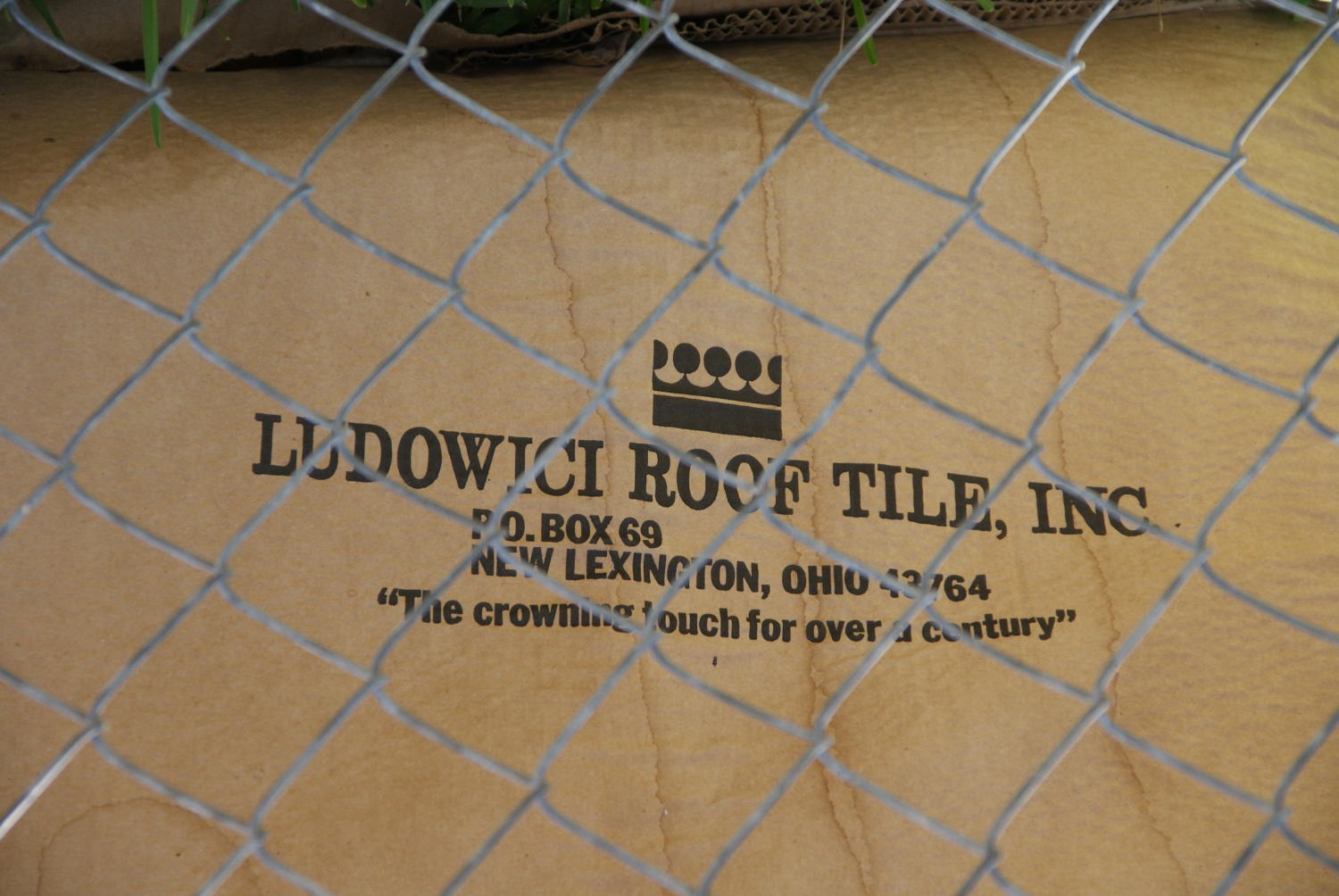 [Roof Tile Box]
                                                
                                                    [Sequence #]: 1 of 1
                                                
