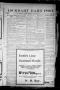 Thumbnail image of item number 1 in: 'Lockhart Daily Post. (Lockhart, Tex.), Vol. 1, No. 140, Ed. 1 Monday, July 22, 1901'.