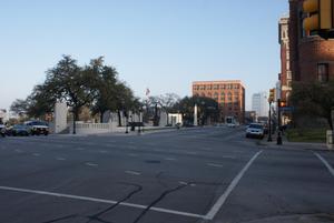Primary view of object titled 'Dealy Plaza East Side'.