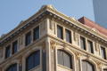 Primary view of Kansas and Texas Railway Company Building, upper detail