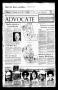 Primary view of The Cleveland Advocate (Cleveland, Tex.), Vol. 63, No. 31, Ed. 1 Wednesday, April 14, 1982