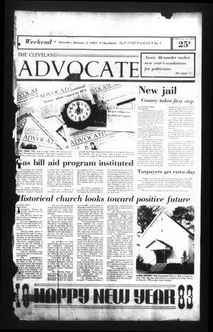 Primary view of object titled 'The Cleveland Advocate (Cleveland, Tex.), Vol. 64, No. 1, Ed. 1 Saturday, January 1, 1983'.
