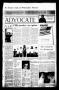 Primary view of The Cleveland Advocate (Cleveland, Tex.), Vol. 63, No. 28, Ed. 1 Saturday, April 3, 1982