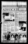 Newspaper: The Cleveland Advocate (Cleveland, Tex.), Vol. 63, No. 61, Ed. 1 Wedn…