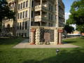 Photograph: Veteran's Memorial On South West Courthouse Lawn
