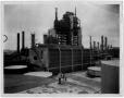 Photograph: [Republic refinery structures after 1947 Texas City Disaster]