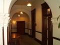 Photograph: [Doors in a Hallway]