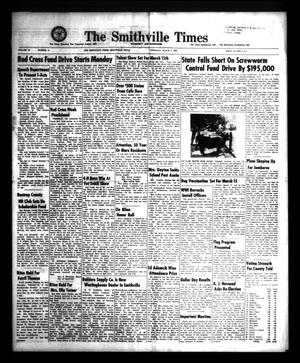 Primary view of object titled 'The Smithville Times Transcript and Enterprise (Smithville, Tex.), Vol. 72, No. 10, Ed. 1 Thursday, March 7, 1963'.