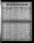 Newspaper: The Fayette County Record (La Grange, Tex.), Vol. 25, No. 83, Ed. 1 F…
