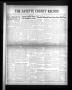 Newspaper: The Fayette County Record (La Grange, Tex.), Vol. 28, No. 12, Ed. 1 F…