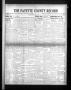 Newspaper: The Fayette County Record (La Grange, Tex.), Vol. 27, No. 47, Ed. 1 T…