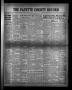 Newspaper: The Fayette County Record (La Grange, Tex.), Vol. 25, No. 39, Ed. 1 F…