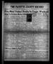 Newspaper: The Fayette County Record (La Grange, Tex.), Vol. 25, No. 76, Ed. 1 T…