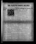 Newspaper: The Fayette County Record (La Grange, Tex.), Vol. 25, No. 87, Ed. 1 F…