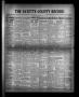 Newspaper: The Fayette County Record (La Grange, Tex.), Vol. 25, No. 34, Ed. 1 T…