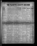 Newspaper: The Fayette County Record (La Grange, Tex.), Vol. 25, No. 66, Ed. 1 T…