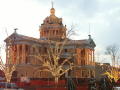 Primary view of [Christmas Lights on Courthouse]