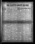 Newspaper: The Fayette County Record (La Grange, Tex.), Vol. 25, No. 26, Ed. 1 T…