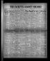 Newspaper: The Fayette County Record (La Grange, Tex.), Vol. 25, No. 70, Ed. 1 T…