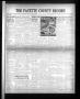 Newspaper: The Fayette County Record (La Grange, Tex.), Vol. 27, No. 98, Ed. 1 F…