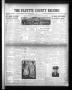 Newspaper: The Fayette County Record (La Grange, Tex.), Vol. 27, No. 46, Ed. 1 F…