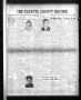 Newspaper: The Fayette County Record (La Grange, Tex.), Vol. 27, No. 48, Ed. 1 F…