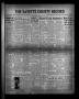 Newspaper: The Fayette County Record (La Grange, Tex.), Vol. 25, No. 40, Ed. 1 T…