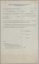 Text: [Texas Cotton Industries Loan Application, May 1939]