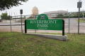 Primary view of [Riverfront Park Sign]