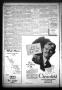 Thumbnail image of item number 4 in: 'The Lampasas Daily Leader (Lampasas, Tex.), Vol. 34, No. 254, Ed. 1 Monday, January 3, 1938'.