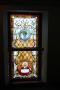 Photograph: [Close-Up of Stained Glass Window]