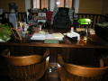 Photograph: [Desk of Robbie Ginsel]