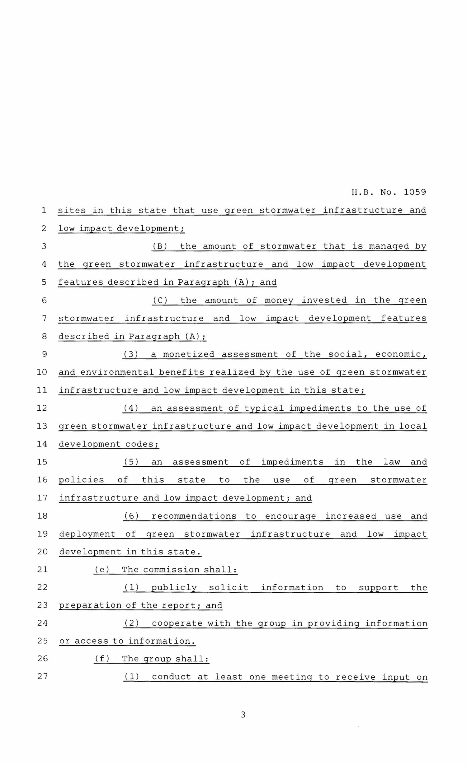 86th Texas Legislature, Regular Session, House Bill 1059
                                                
                                                    [Sequence #]: 3 of 6
                                                