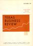 Journal/Magazine/Newsletter: Texas Business Review, Volume 40, Issue 12, December 1966