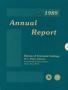 Report: University of Texas Bureau of Economic Geology Annual Report: 1989