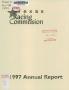 Primary view of Texas Racing Commission Annual Report: 1997