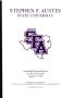 Report: Stephen F. Austin State University Annual Financial Report: 2018