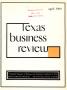Journal/Magazine/Newsletter: Texas Business Review, Volume 43, Issue 4, April 1969