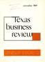 Journal/Magazine/Newsletter: Texas Business Review, Volume 43, Issue 11, November 1969