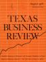 Journal/Magazine/Newsletter: Texas Business Review, Volume 42, Issue 8, August 1968