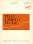 Journal/Magazine/Newsletter: Texas Business Review, Volume 40, Issue 1, January 1966