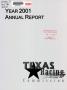 Primary view of Texas Racing Commission Annual Report: 2001